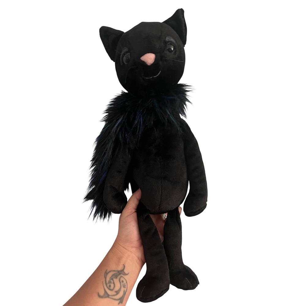Jellycat London JellyCat I Am Glamorama Black Cat Retired Stuffed Animal Retired